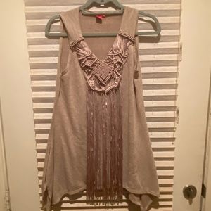 Sunny Leigh sleeveless tunic